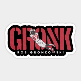 Rob Gronkowski Gronk Sticker